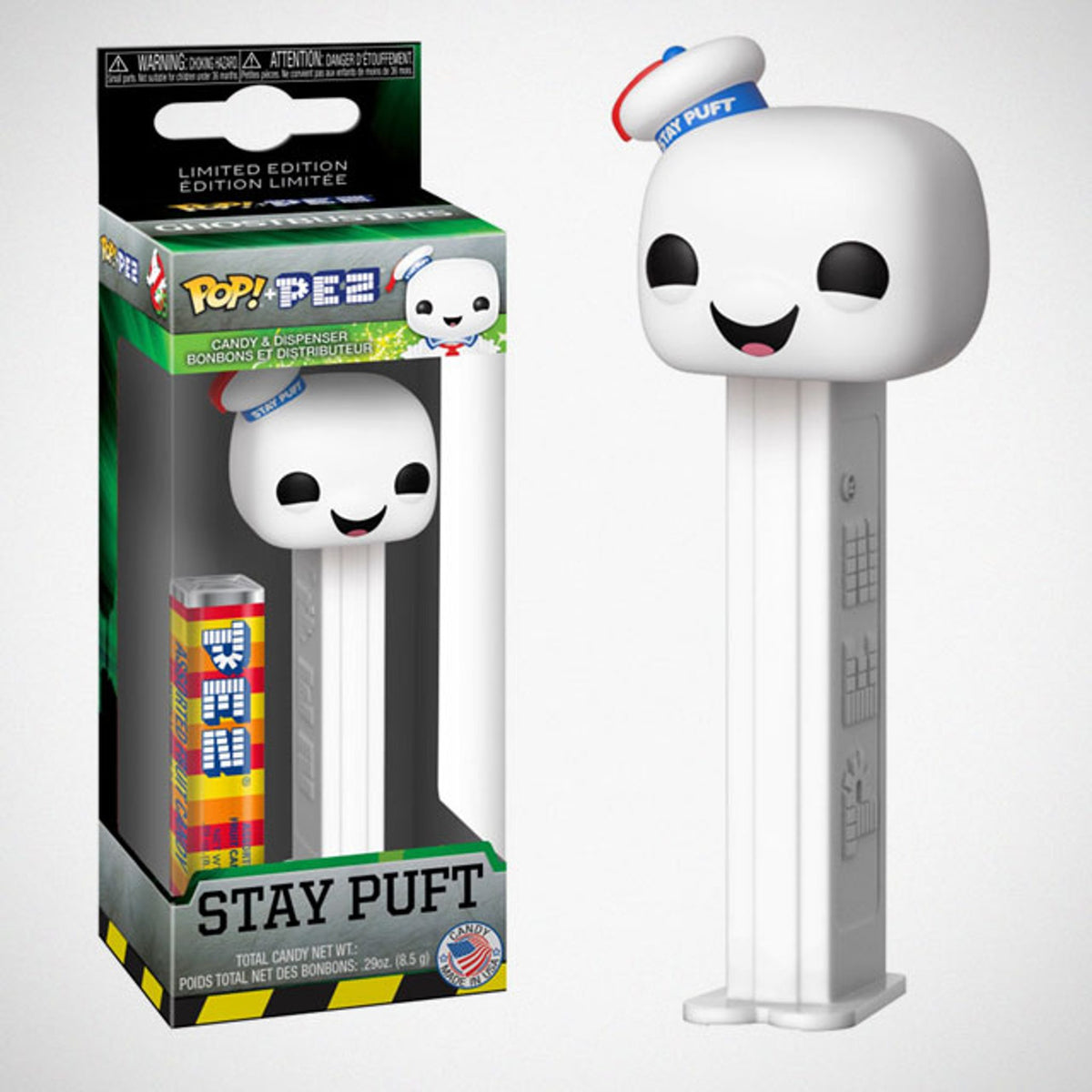 PEZ Ghostbusters Stay Puft Candy Dispenser - # - Funko POP!