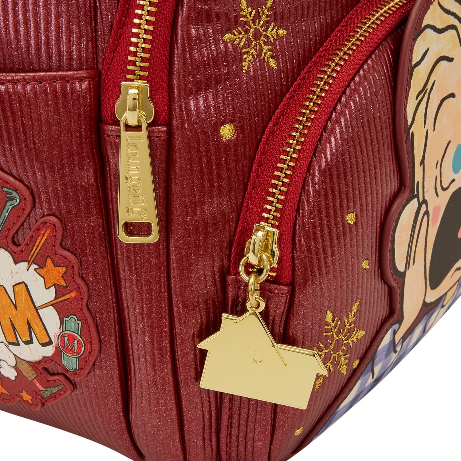 Home Alone Triple Pocket Mini Backpack – Loungefly - PRE ORDER - On Sale 3rd October