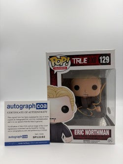 Eric Northman - #129 - Funko Pop! - Television - True Blood - Signed By Alexander Skarsgard