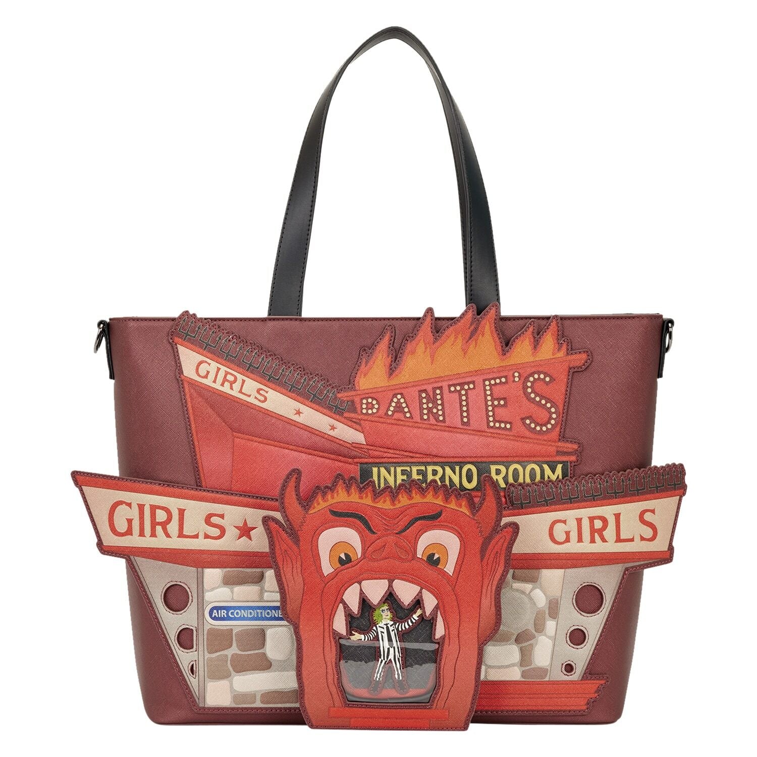 Beetlejuice Totebag - Loungefly
