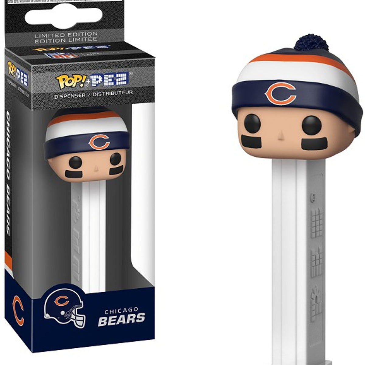 PEZ: NFL - Lions (Beanie) - # - Funko POP!