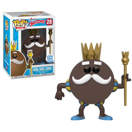 Ad Icons King Ding Dong - #28 - Funko POP! Exclusive