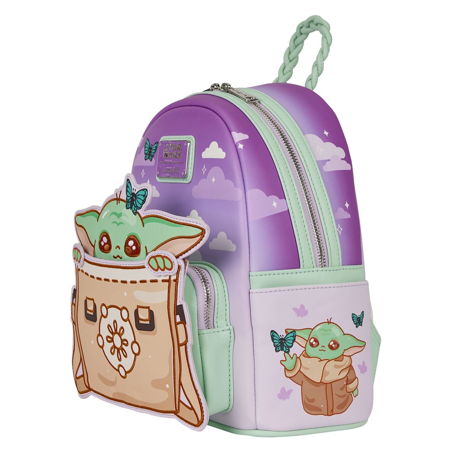 Star Wars Grogu Mini Backpack - Loungefly