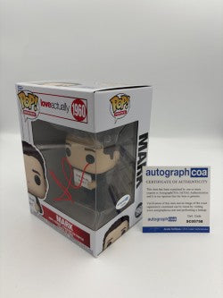 Mark - #1960 -  Love Actually - Signed By Andrew Lincoln - Autographcoa Certified Funko Pop!
