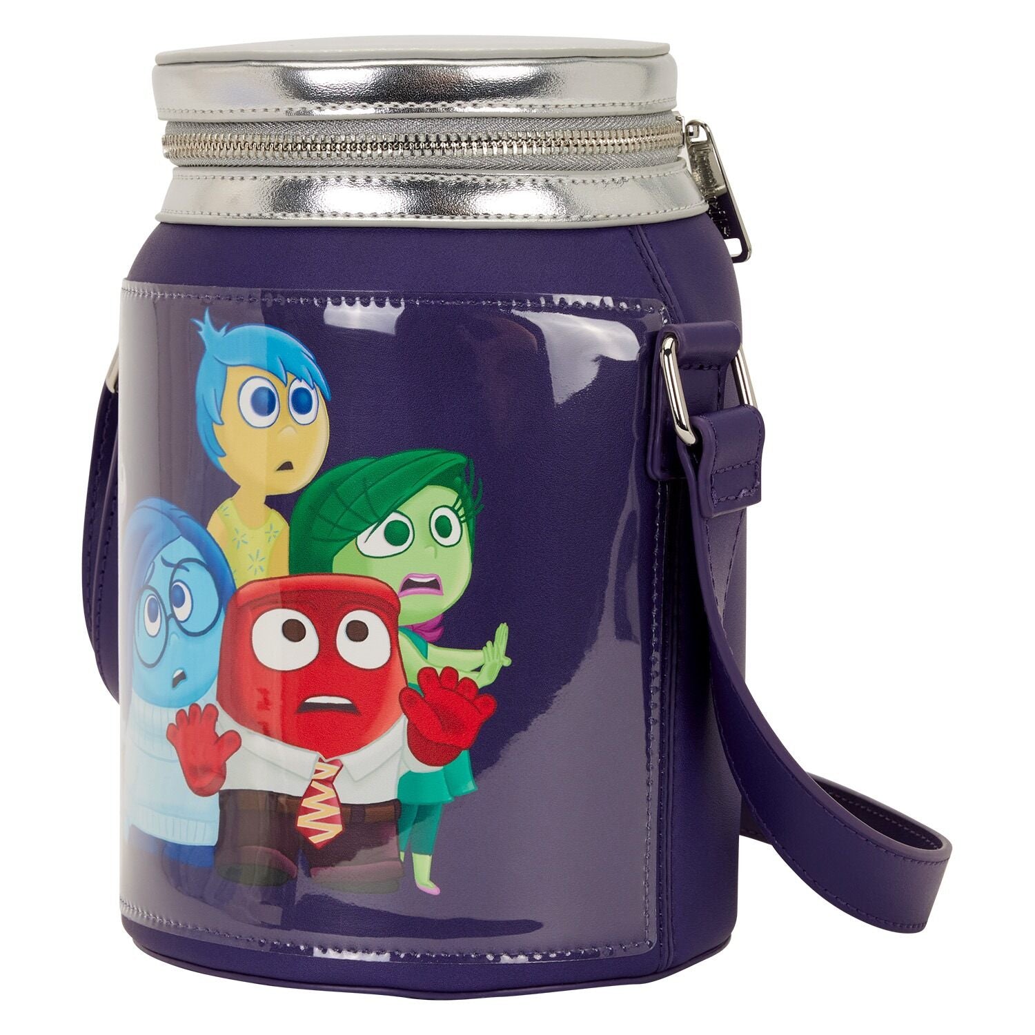 Disney Pixar Inside Out 2 Figural Jar Crossbody Bag - Loungefly - 5th December