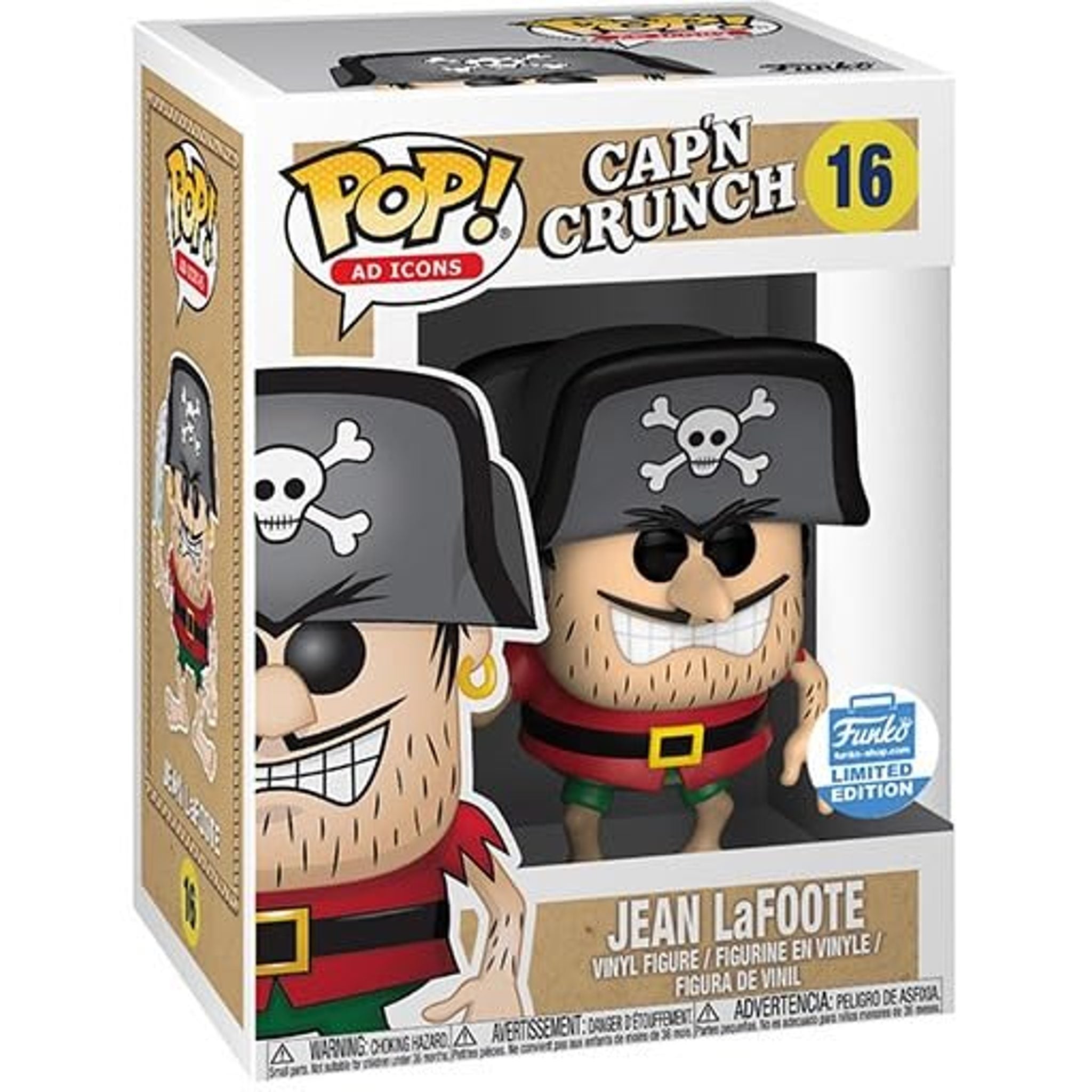 Jean LaFoote - Cap N Crunch - #16 - Funko Exclusive - Funko