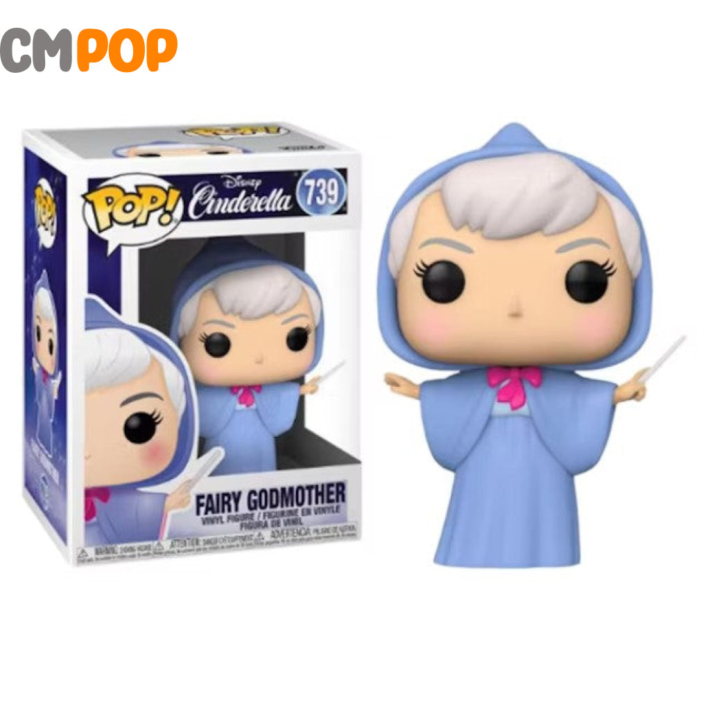 Fairy Godmother #739 - Funko Pop! Disney Cinderella Pop
