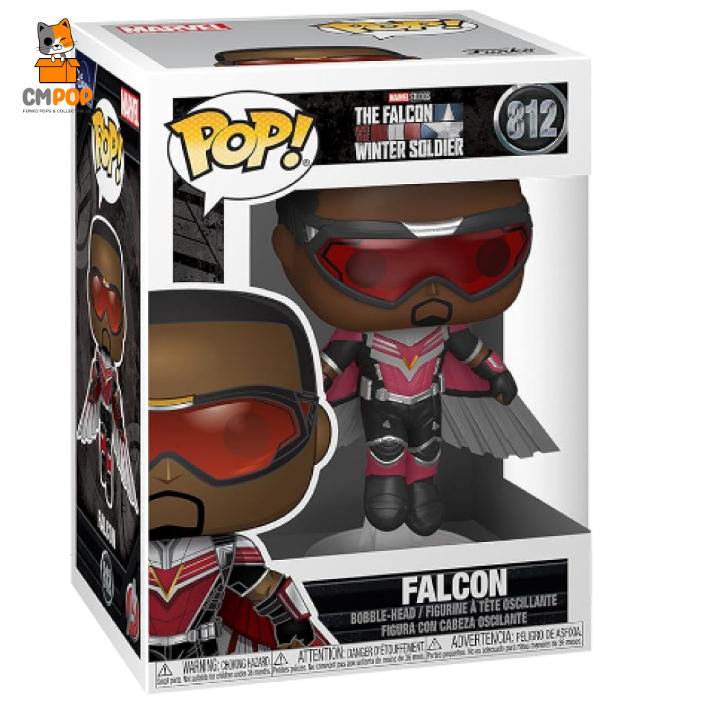 Falcon - #812 Funko Pop! The Winter Soldier Marvel Pop