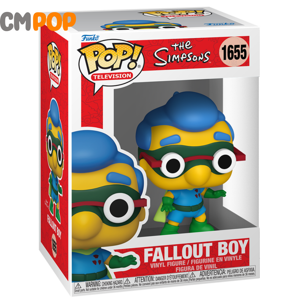Fallout Boy - #1655 Funko Pop! Television The Simpsons Pop