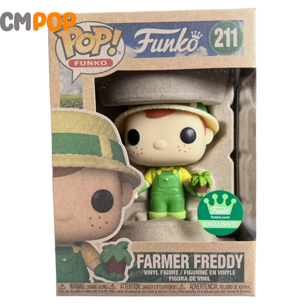 Farmer Freddy - #211 - Funko Pop! - Funko Exclusive Funko Pop