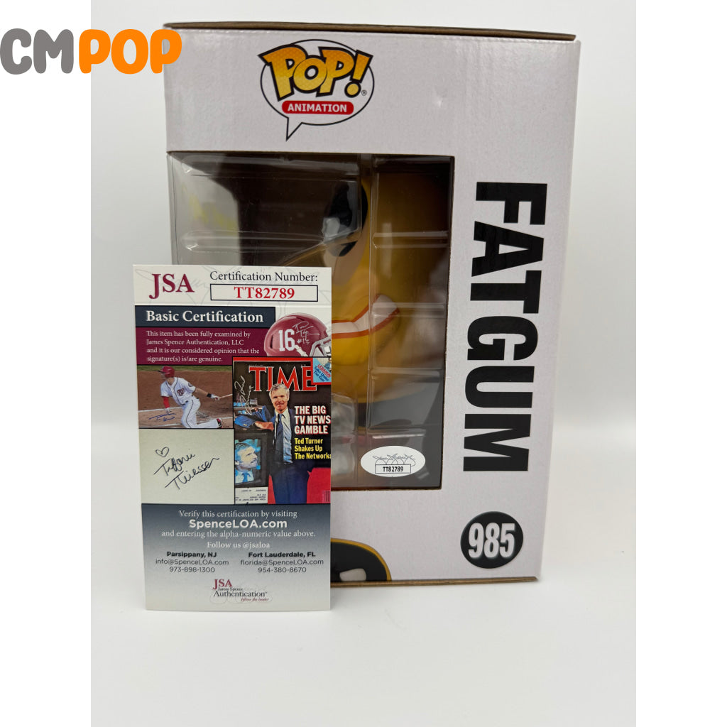 Fatgum- #985 - Funko Pop! - Animation - My Hero Academia - 2021 Summer Convention Limited Edition - Signed by