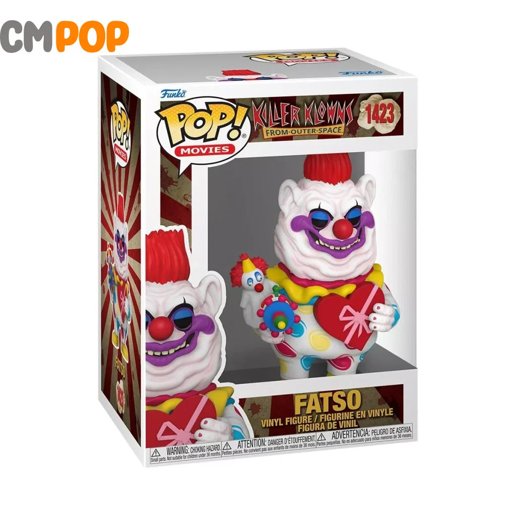 Fatso - Killer Klowns From Outer Space #1423- Funko Pop! Movies Pop
