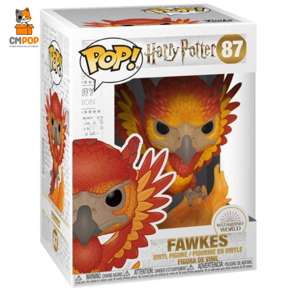 Fawkes - #87 Funko Pop! Harry Potter Pop