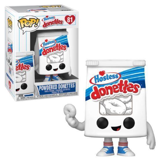 ad icon - powered Donettes - #81 - Funko POP!