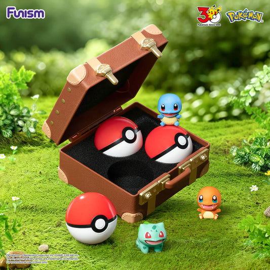 FUNISM Original PokéMon 30th Anniversary Blind Box Figure Starter Pikachu Mini Ornament
