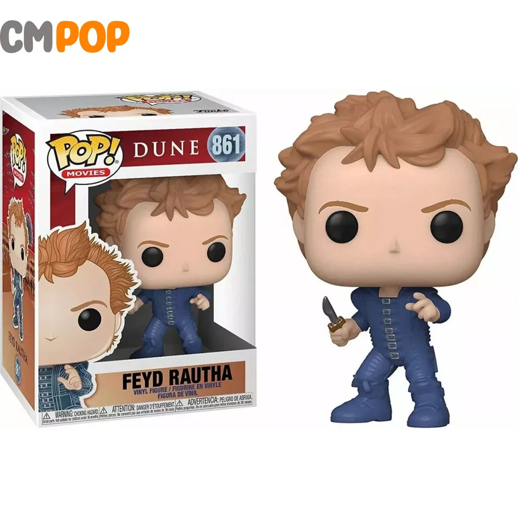 Feyd Rautha - #861 - Funko Pop! - Dune - Movies Funko Pop