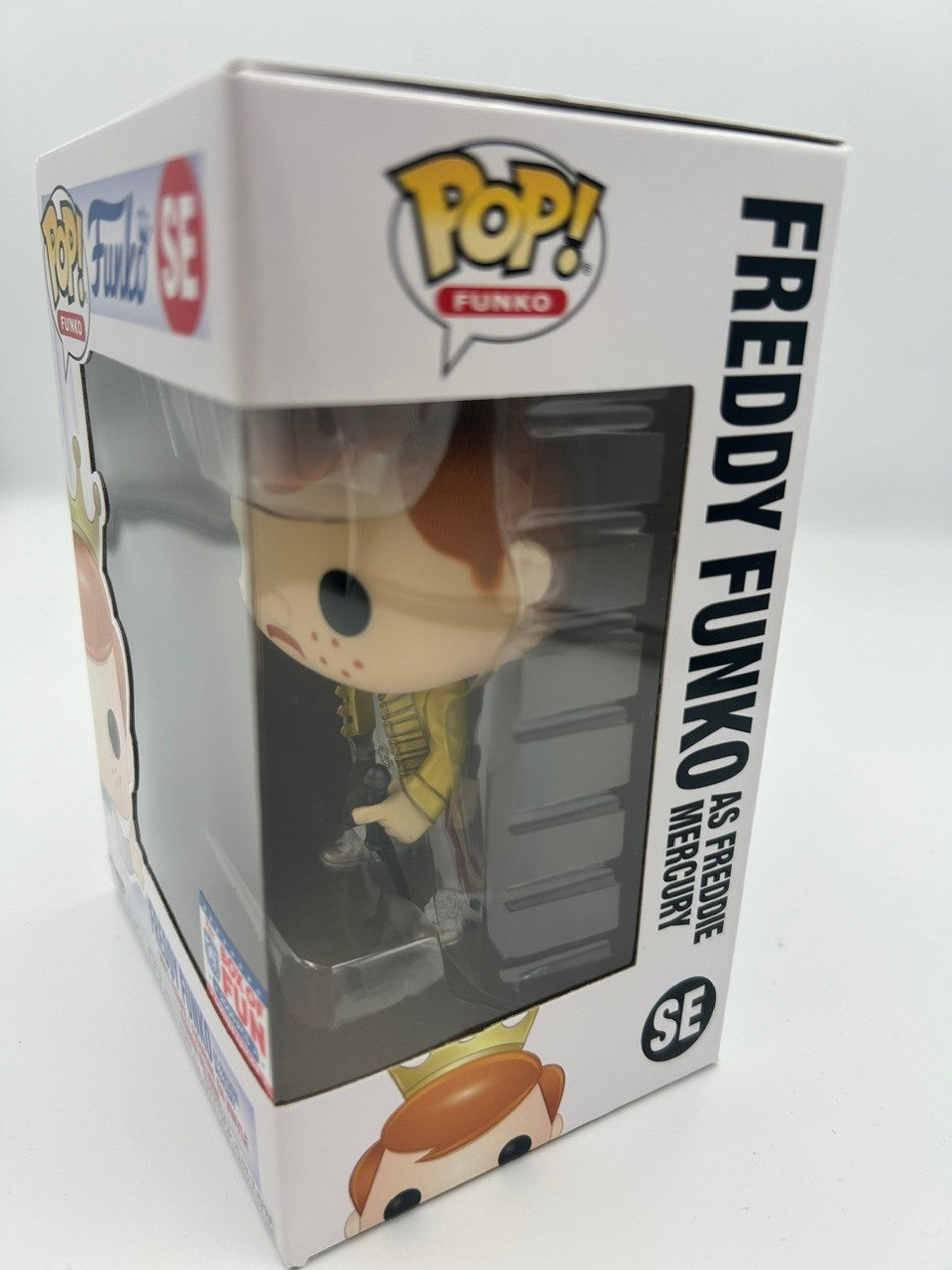 Freddy Funko as Freddy Mercury  - #SE - Funko Pop! - Funko Box Of Fun 2000 Pieces