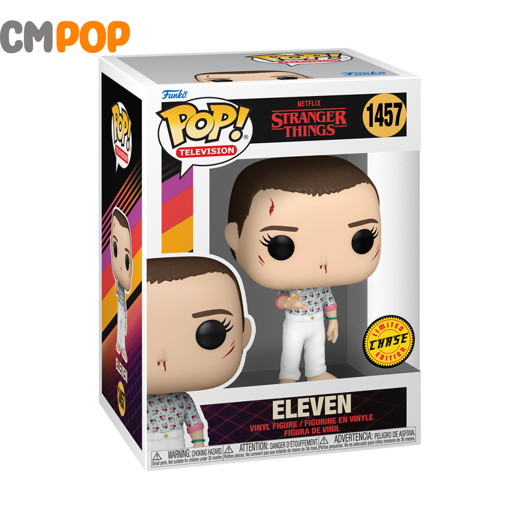 Finale Eleven Chase - #1457 Funko Pop! Stranger Things Pop
