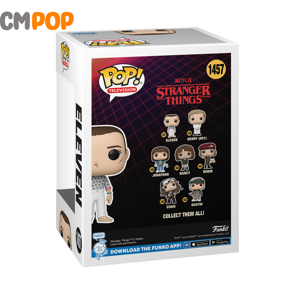 Finale Eleven Chase - #1457 Funko Pop! Stranger Things Pop