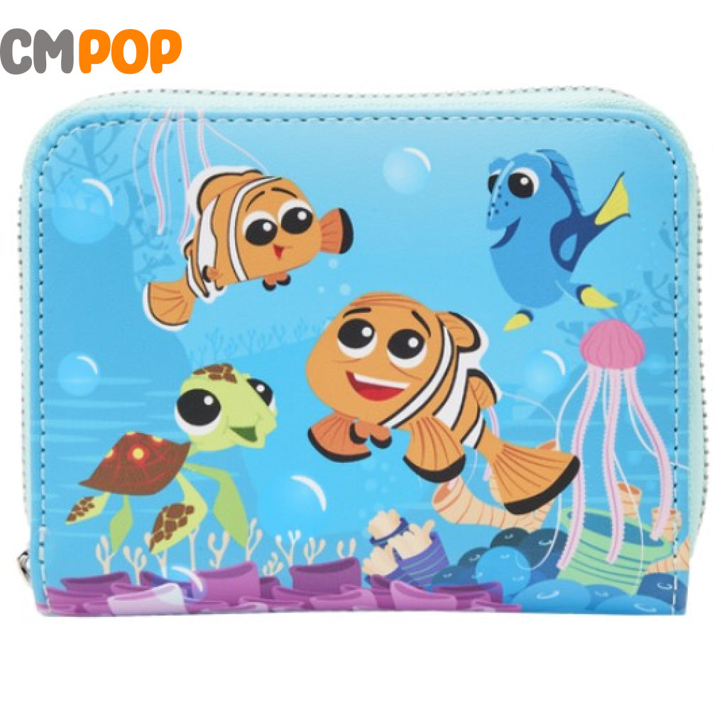 Finding Nemo 20Th Anniversary Zip Around Wallet - Loungefly
