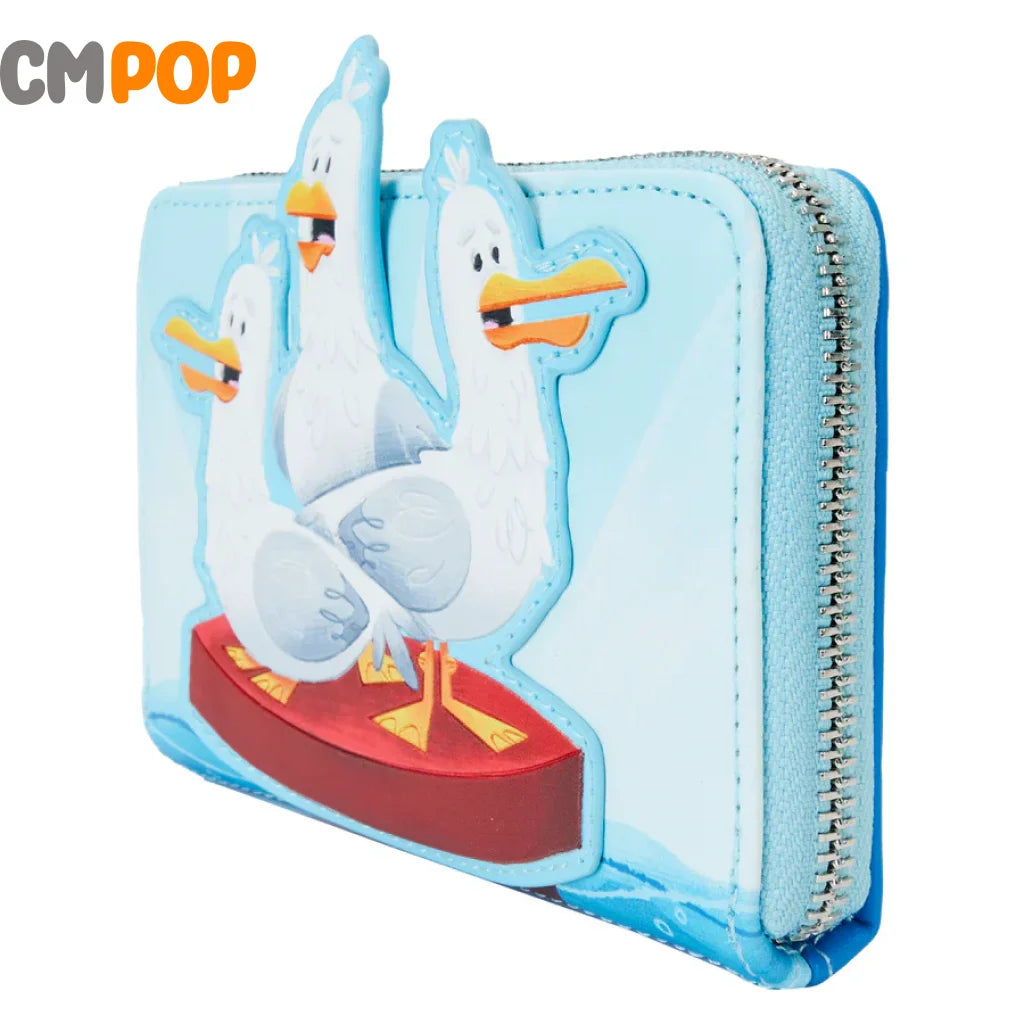 Finding Nemo Mine Zip Around Wallet - Loungefly