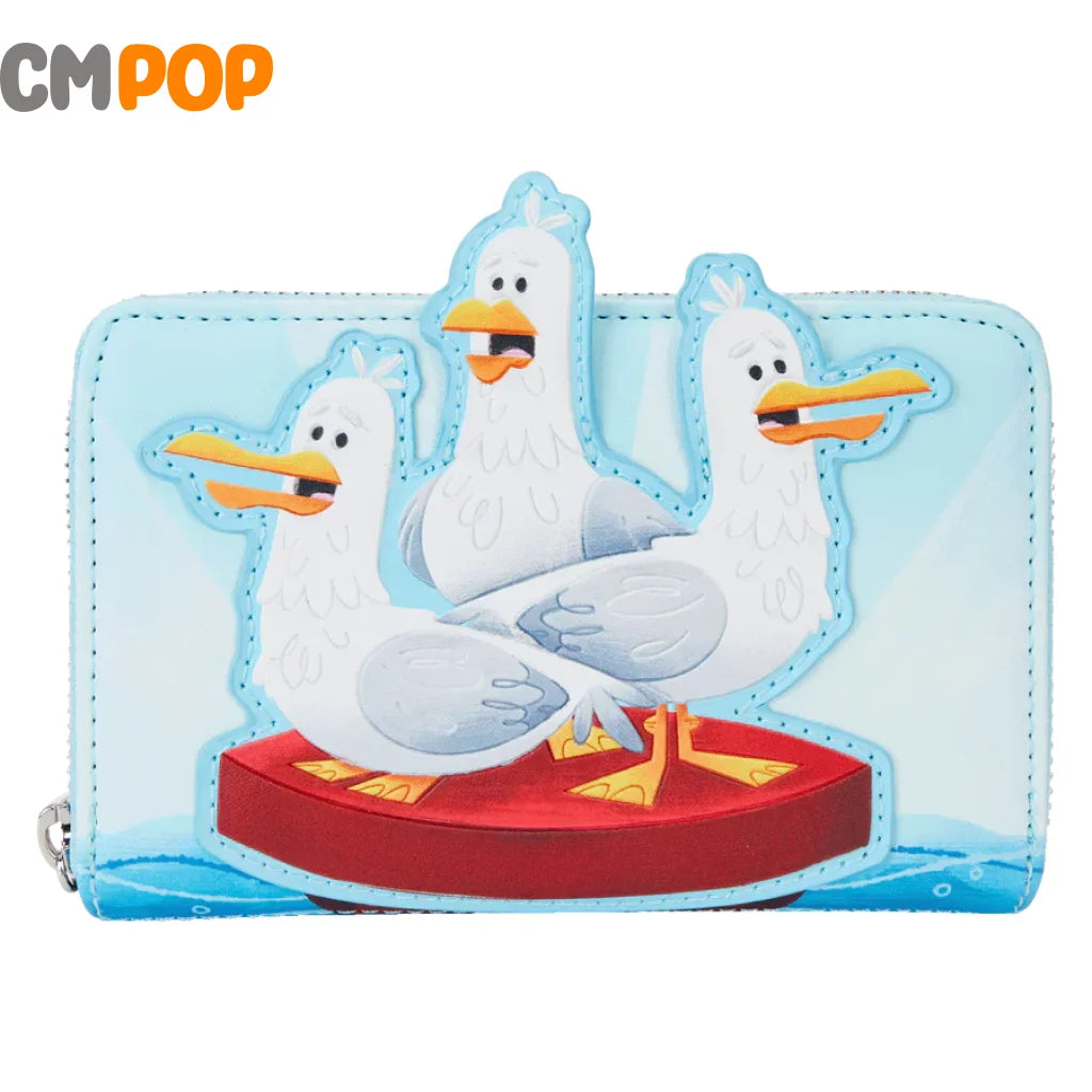 Finding Nemo Mine Mine Zip Around Wallet - Loungefly