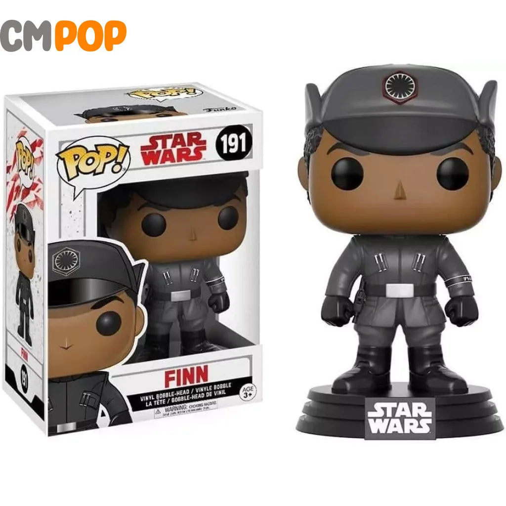 Finn - #191 Funko Pop! Star Wars Pop