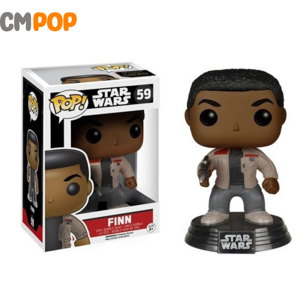 Finn - #59 Funko Pop! Star Wars Pop