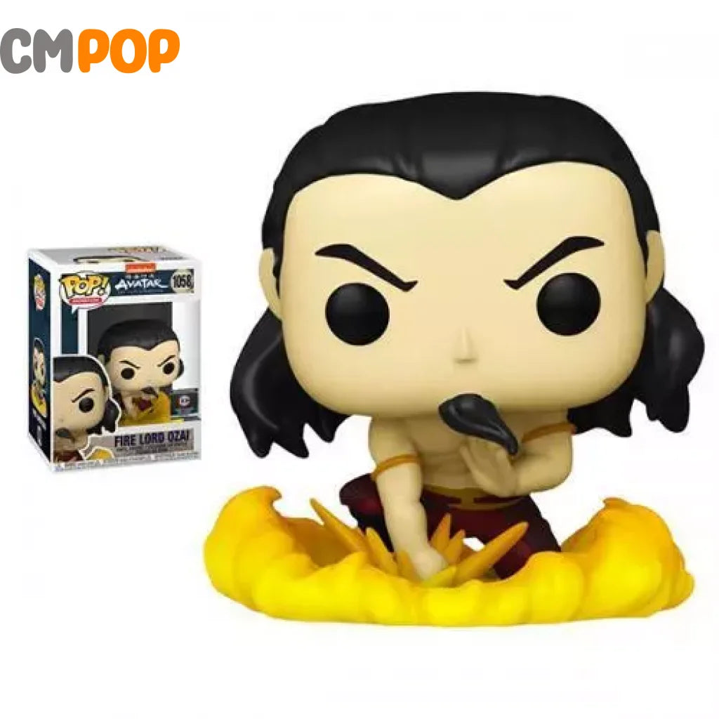 Fire Lord Ozai #1058 - Funko Pop! Animation Avatar The Last Airbender Chalice Collectables