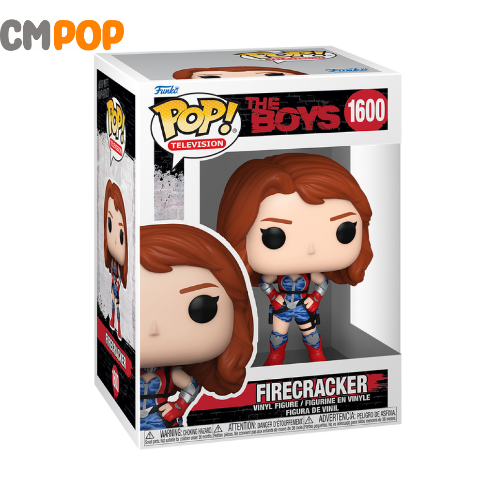 Fire Cracker - #1600 Funko Pop! The Boys Pop