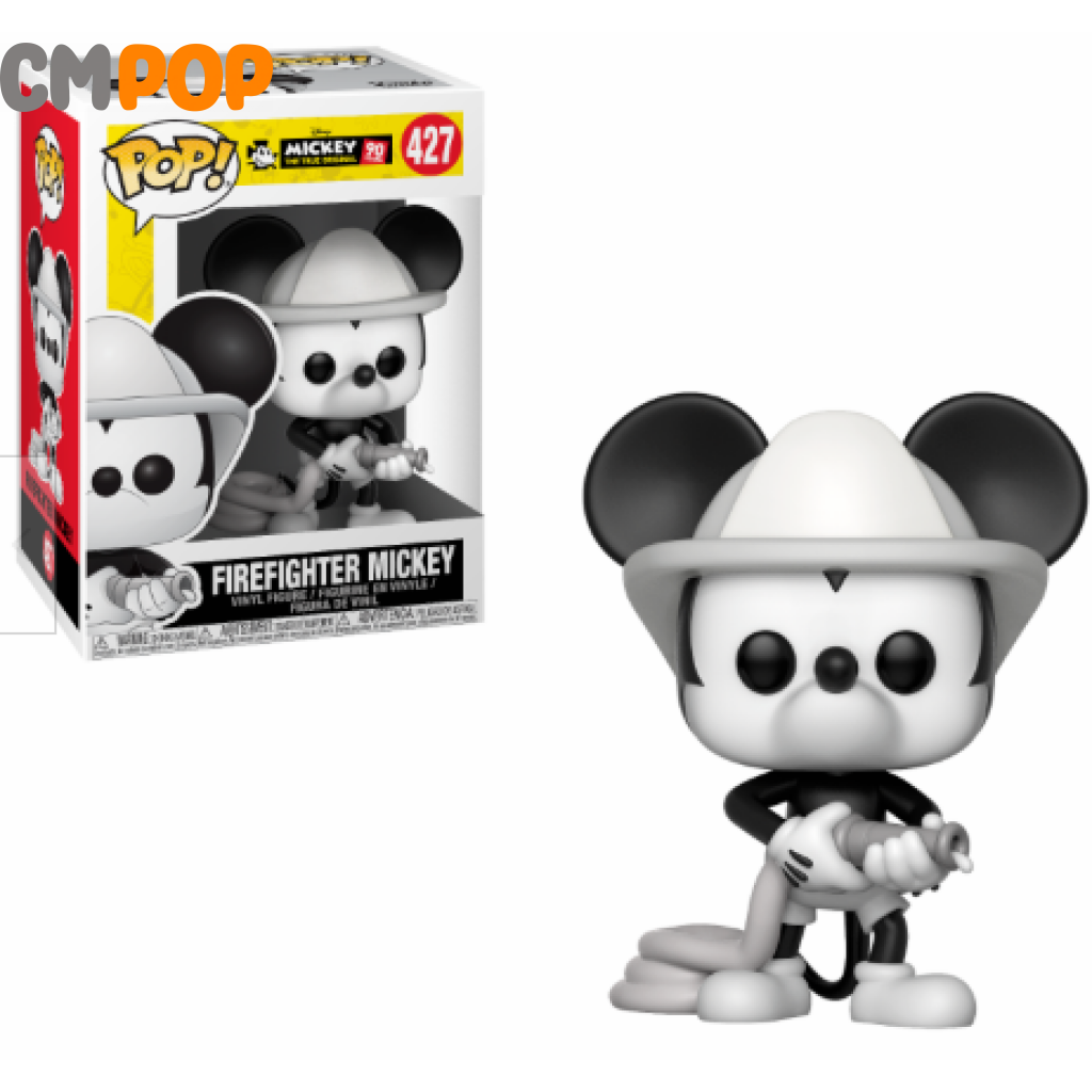 Firefighter Mickey - #427 Funko Pop! Disney 90 Years Pop