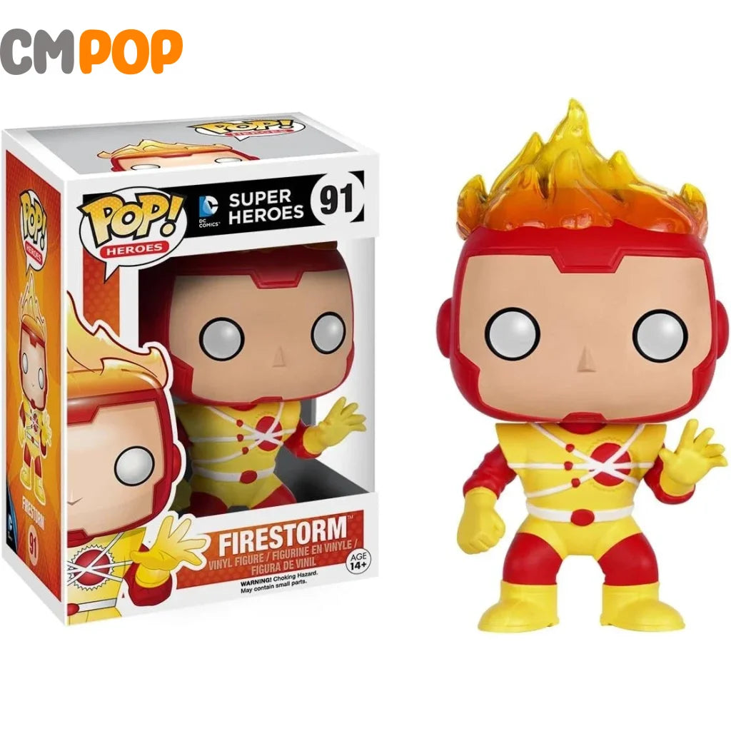Firestorm - #91- Funko Pop! - Heros - DC Super Heros Funko Pop