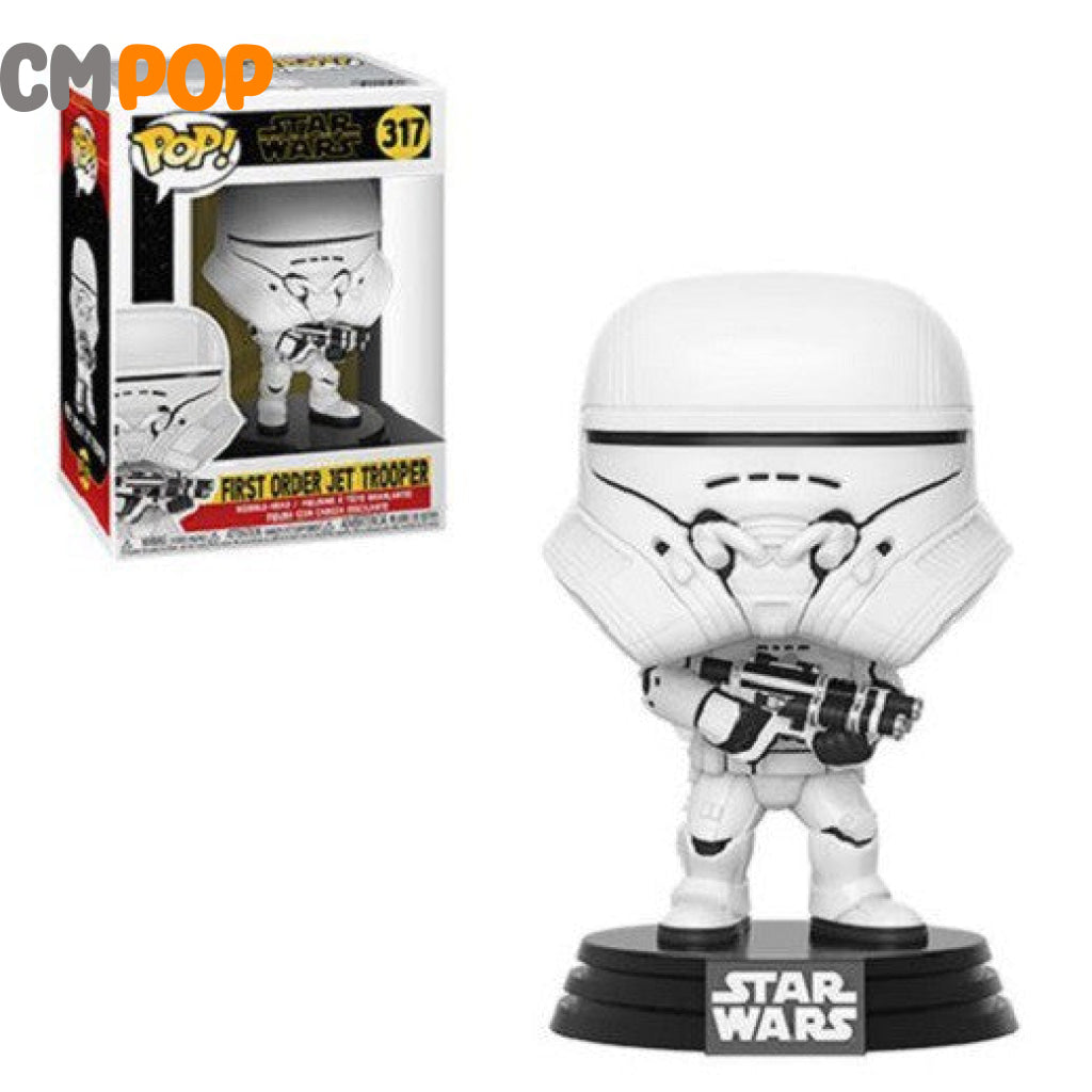 First Order Jet Trooper - #317 - Funko Pop! - Star Wars Funko Pop