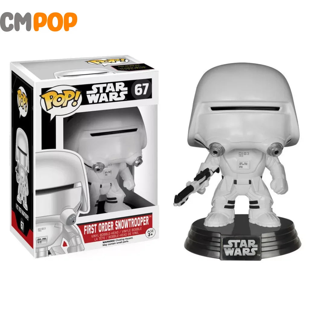 First Order Snow Trooper- #67 - Funko Pop! Star Wars Pop