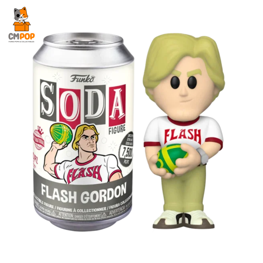 Flash Gordon - Funko Vinyl Soda 7 500 Pieces Tv Chance Of Chase