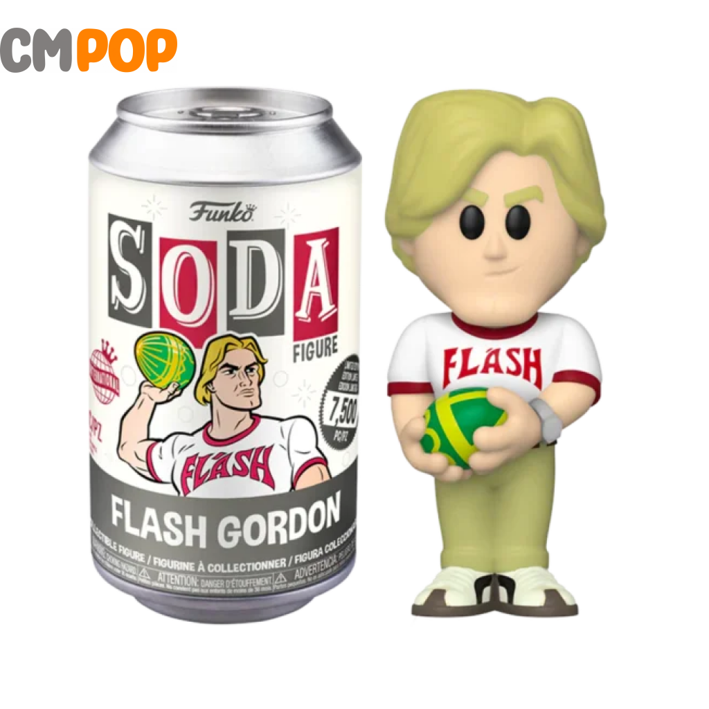 Flash Gordon - Funko Vinyl Soda 7 500 Pieces Tv Chance Of Chase