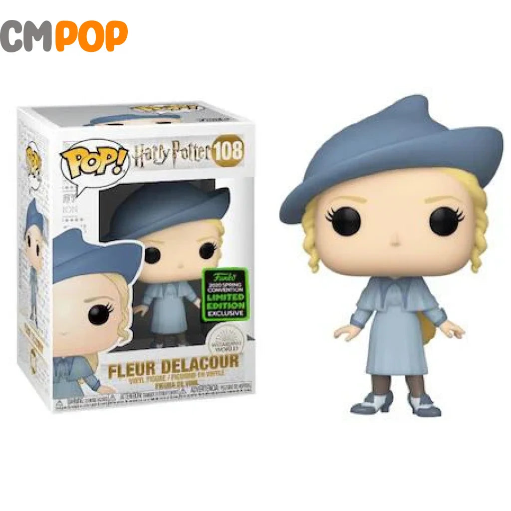 Fleur Delacour #108 - Funko Pop! Harry Potter 2020 Spring Convention Limited Edition Pop Oob