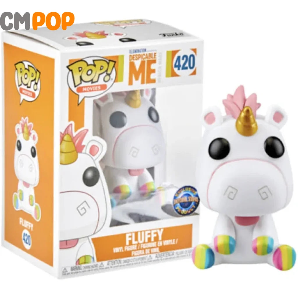Fluffy - #420 Funko Pop! Despicable Me Universal Studios Exclusive Product Pop