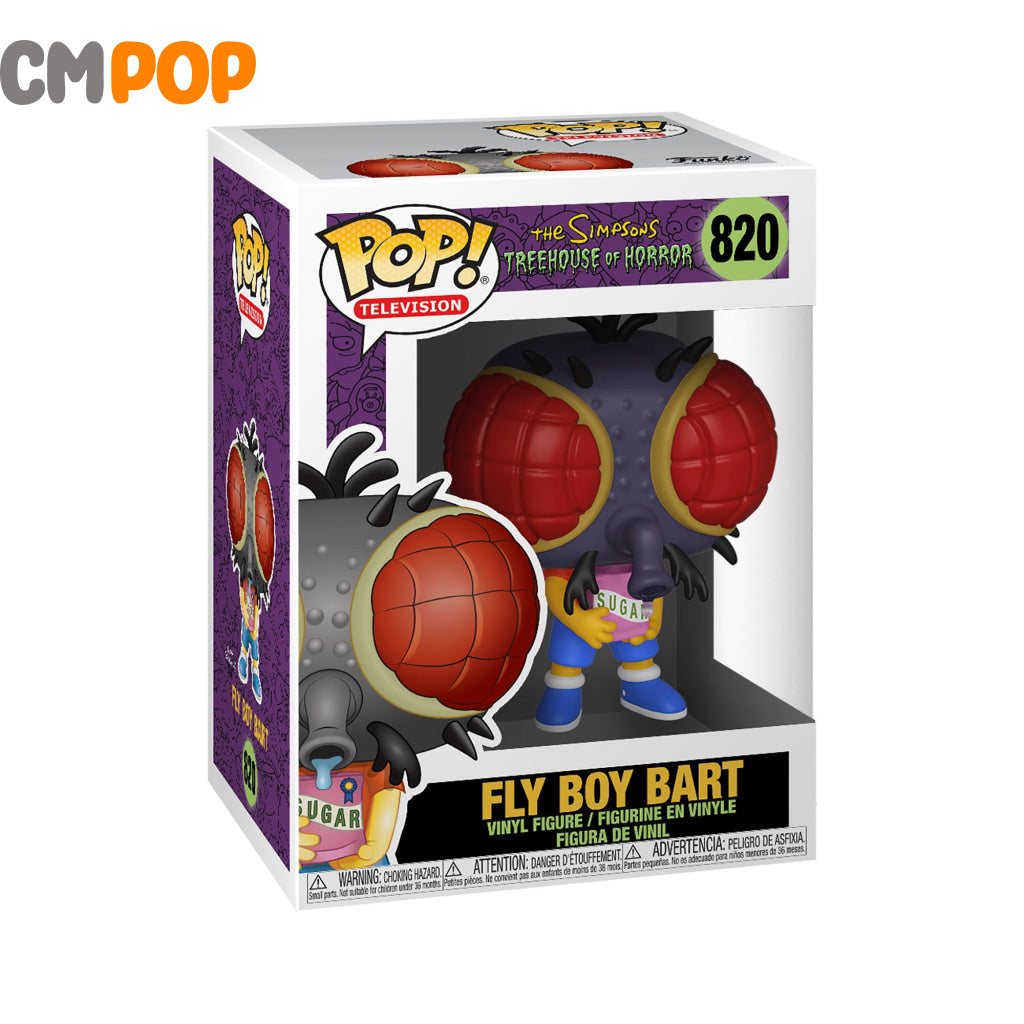 Fly Boy Bart - #820 Funko Pop! The Simpsons Pop