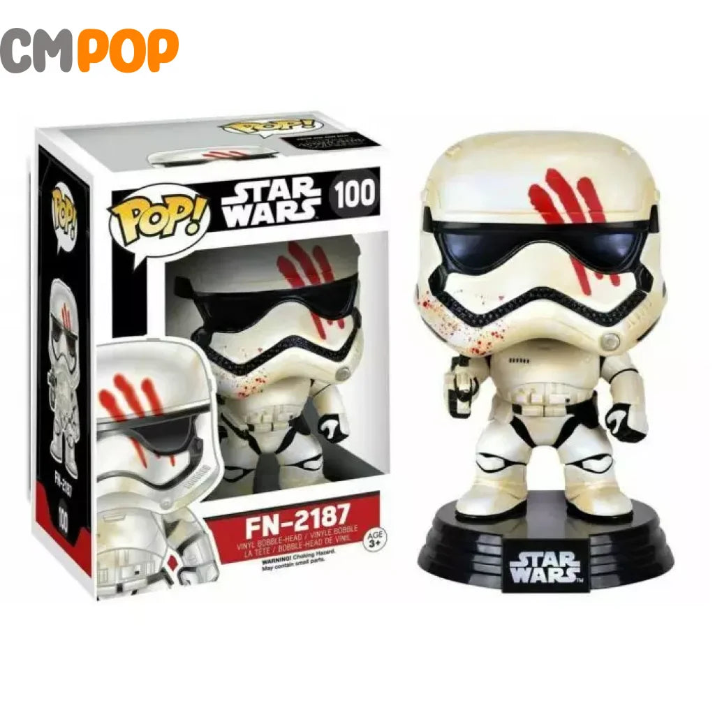 Fn-2187 - #100 Funko Pop! Star Wars Underground Toys Exclusive Pop