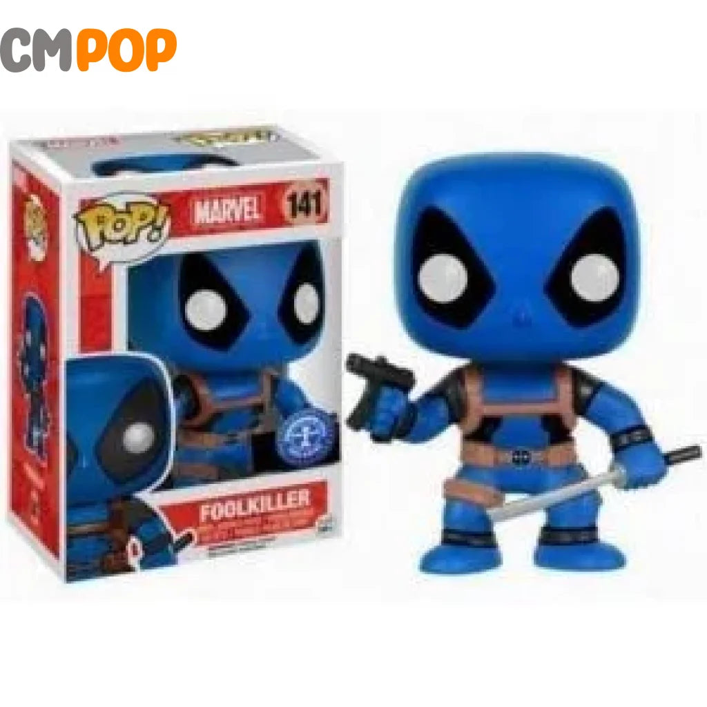 Foolkiller - #141 Funko Pop! Marvel Underground Toys Exclusive Pop