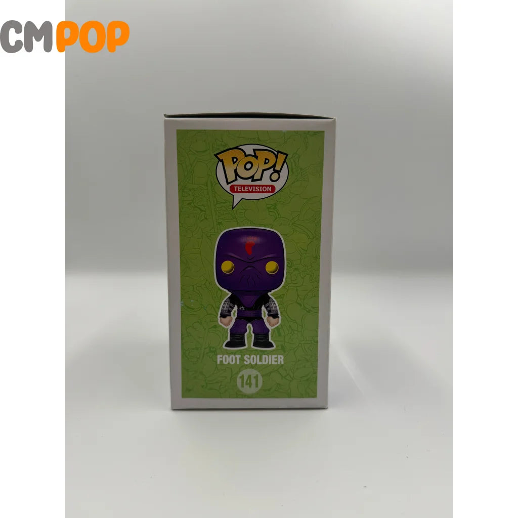 Foot Soldier - #141 Funko Pop! Television Teenage Mutant Ninja Turtles Pop