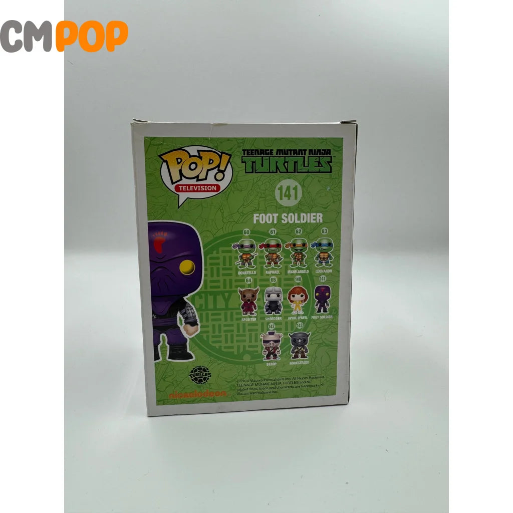 Foot Soldier - #141 Funko Pop! Television Teenage Mutant Ninja Turtles Pop