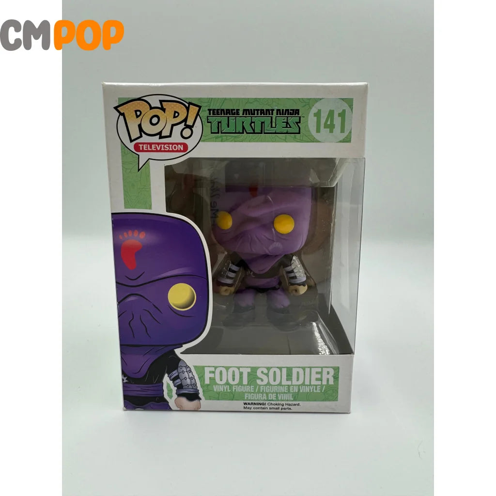 Foot Soldier - #141 Funko Pop! Television Teenage Mutant Ninja Turtles Pop