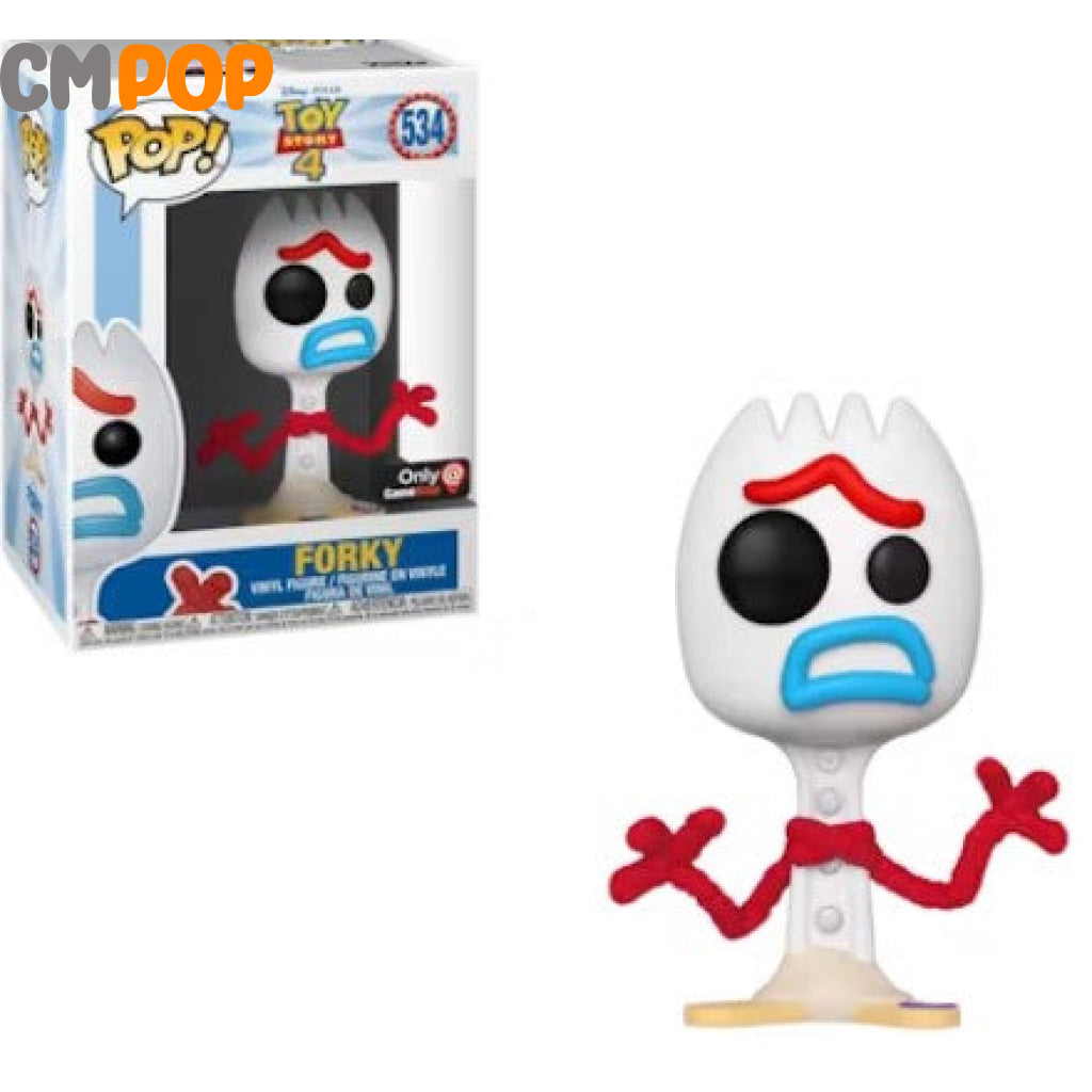 Forky - #534 Funko Pop! Toy Story 4 Game Stop Exclusive Pop