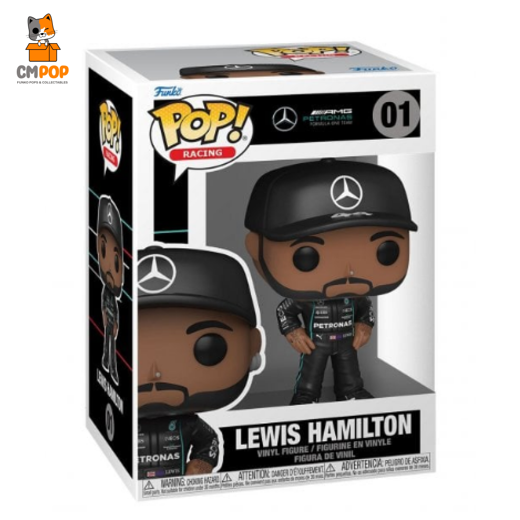 Formula 1 - Lewis Hamilton #01 Funko Pop! Pop