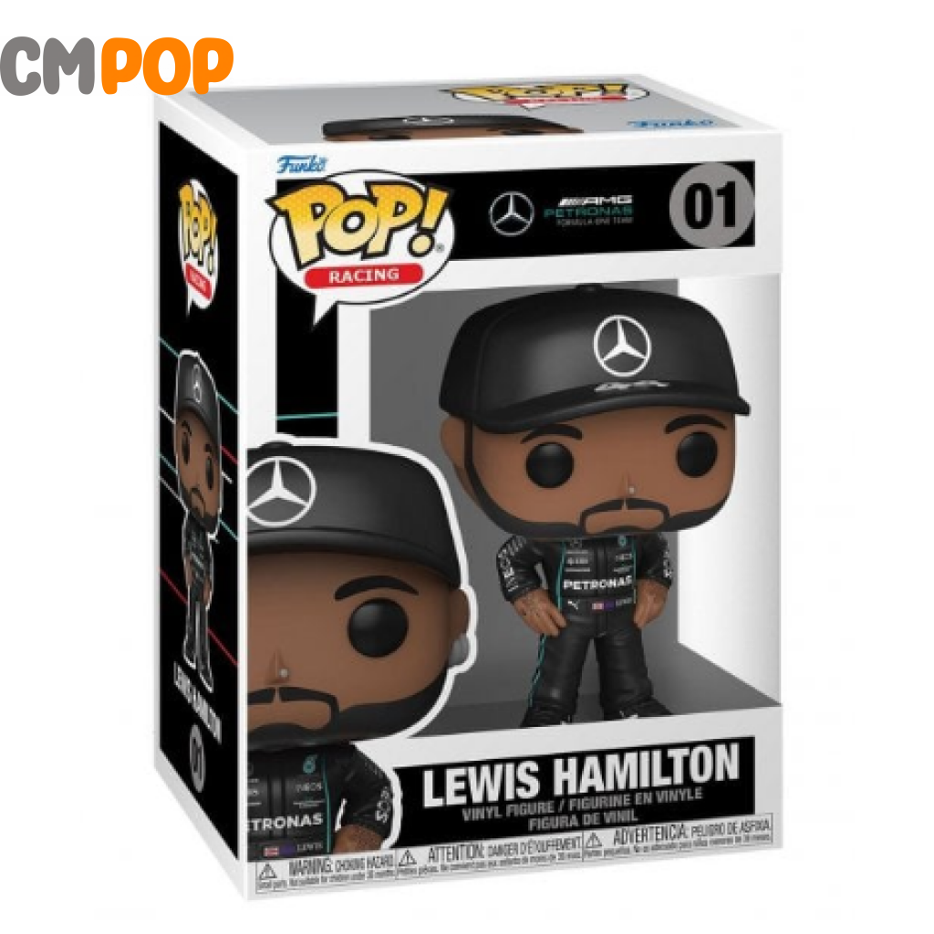 Formula 1 - Lewis Hamilton #01 Funko Pop! Pop