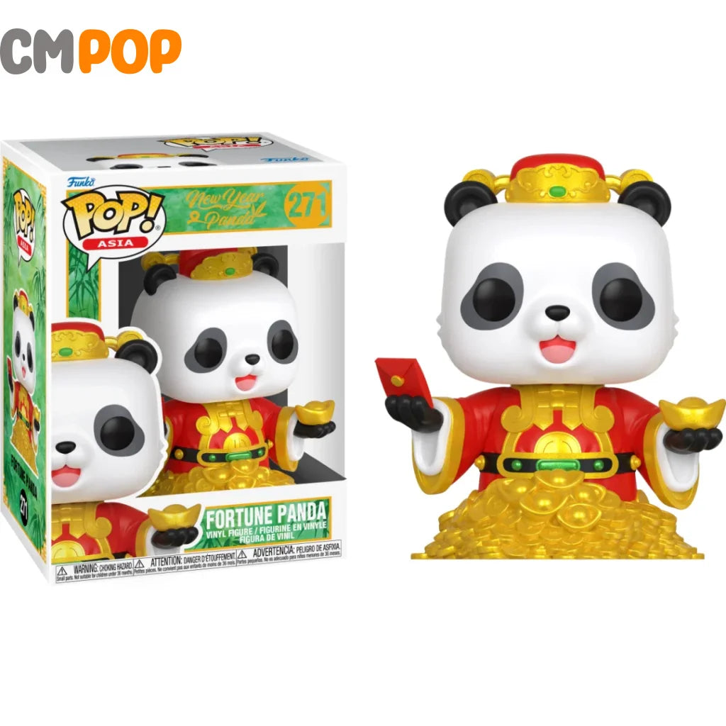 Fortune Panda - #271 - Funko Pop! -Asia - New Year Panda Funko Pop