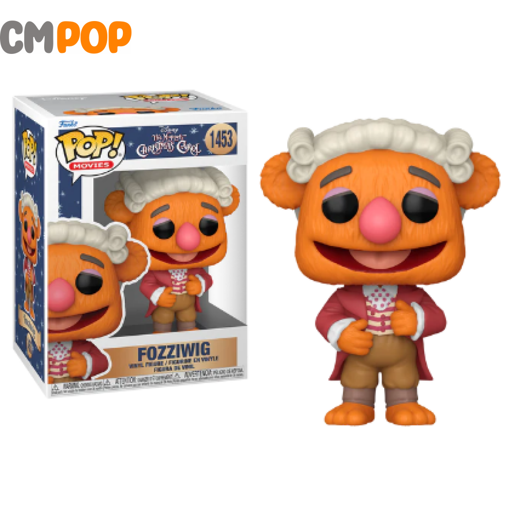 Fozziwig - #1453 Funko Pop! Disney The Muppets Christmas Carol Pop
