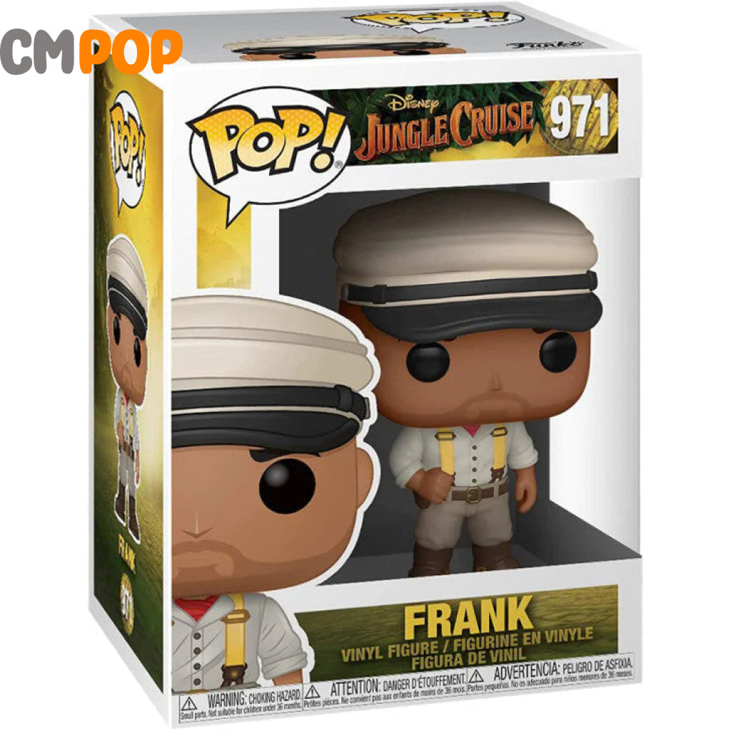 Frank- #971 - Funko Pop! - Jungle Cruise - Disney Funko Pop